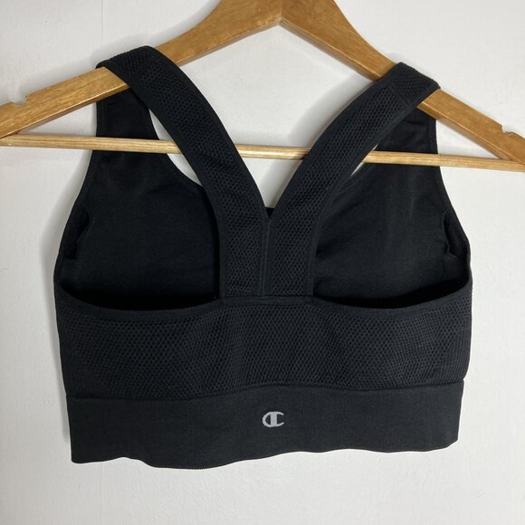 Champion Sports Bra Women's XL Black - Picture 2 of 4